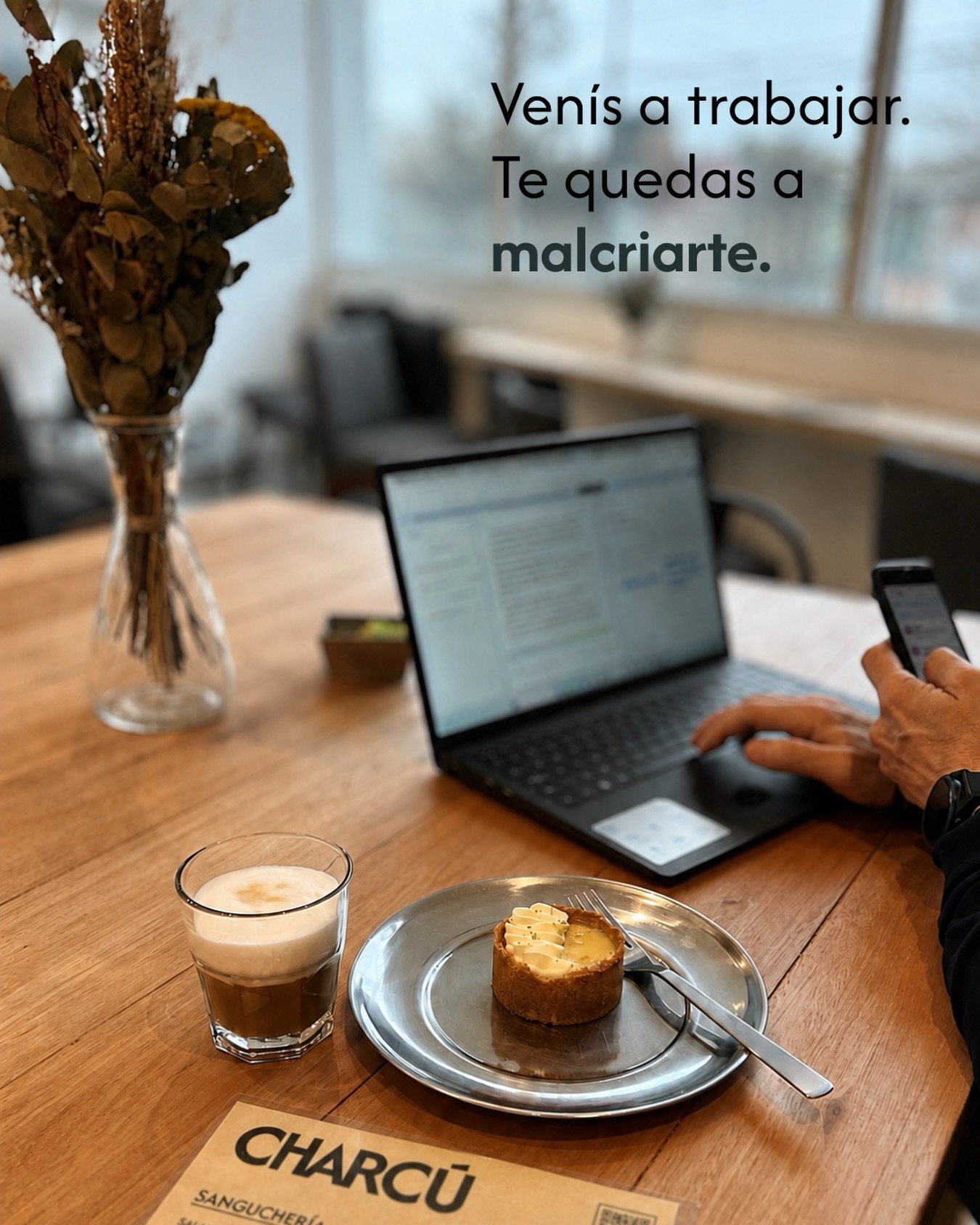 Publicación de Instagram de Charcú